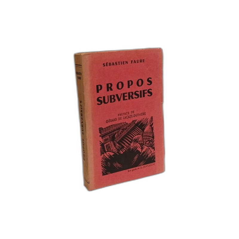 Propos Subversifs