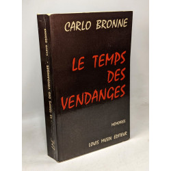 Il a neigé sur Nevermore (1978) + Le temps des vendanges (1976)