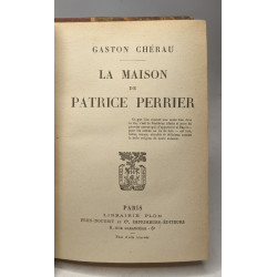 La maison de Patrice Perrier