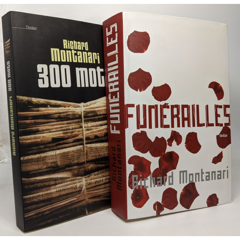 300 mots + Funérailles --- 2 livres