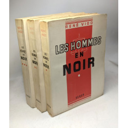 Les homme en noir - TOMES 1 2 et 3