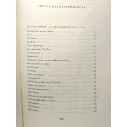 Hölderlin sämtliche werke - Erster Band gedichte bis 1800 (1944) +...