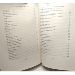 Hölderlin sämtliche werke - Erster Band gedichte bis 1800 (1944) +...