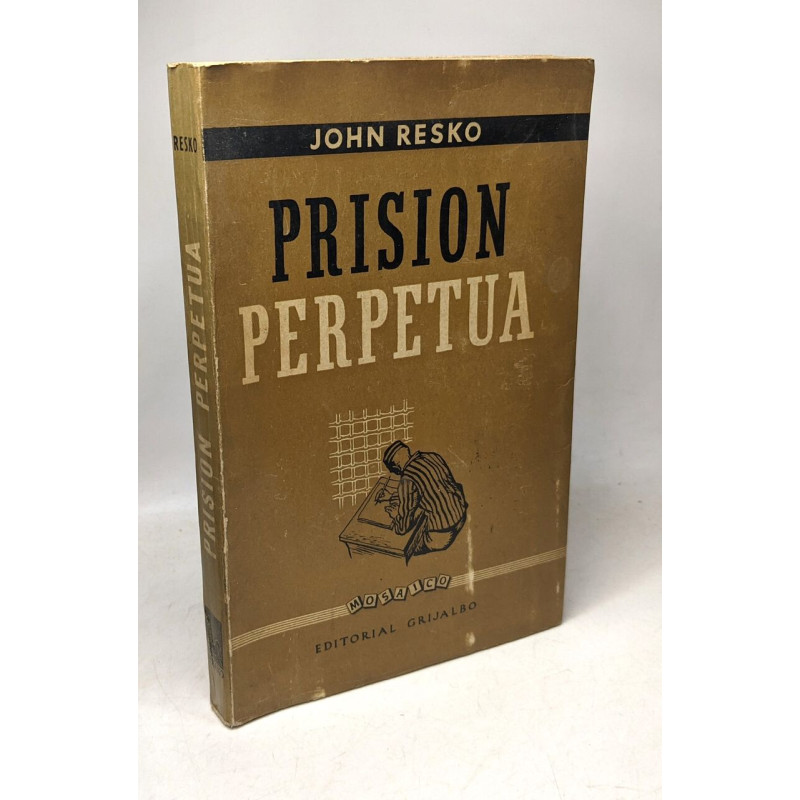Prisión perpetua