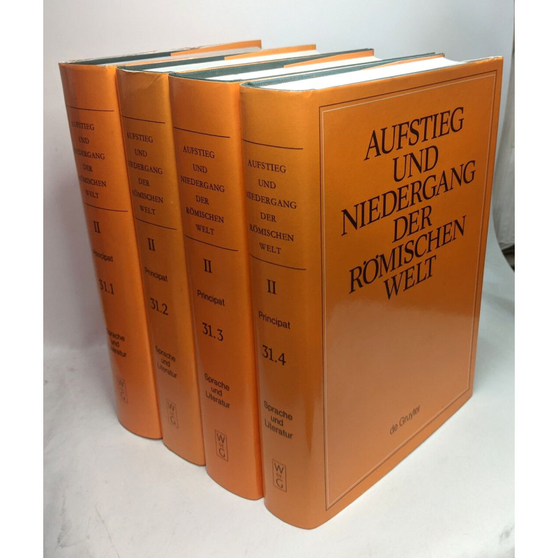 Sprache und Literatur: Mehrsprachig - Bd.31/1 + 31/2 + 31/3 + 31/4...