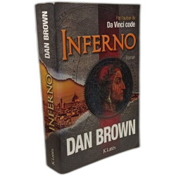 Le symbole perdu + Da Vinci Code + Inferno --- 3 livres