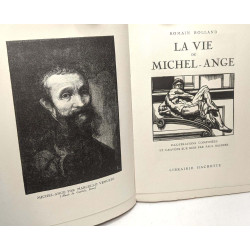 La vie de Michel-Ange. Illustrations composées et grevées sur bois...