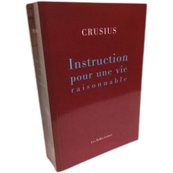Instructions Pour Une Vie Raisonnable (Romans Essais Poesie Documents)