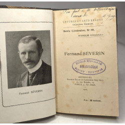Fernand séverin - Série littéraire n°19