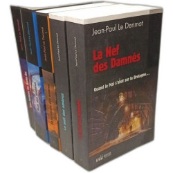 La Nef des Damnés + La nuit des ombres + La stratégie des ombres +...