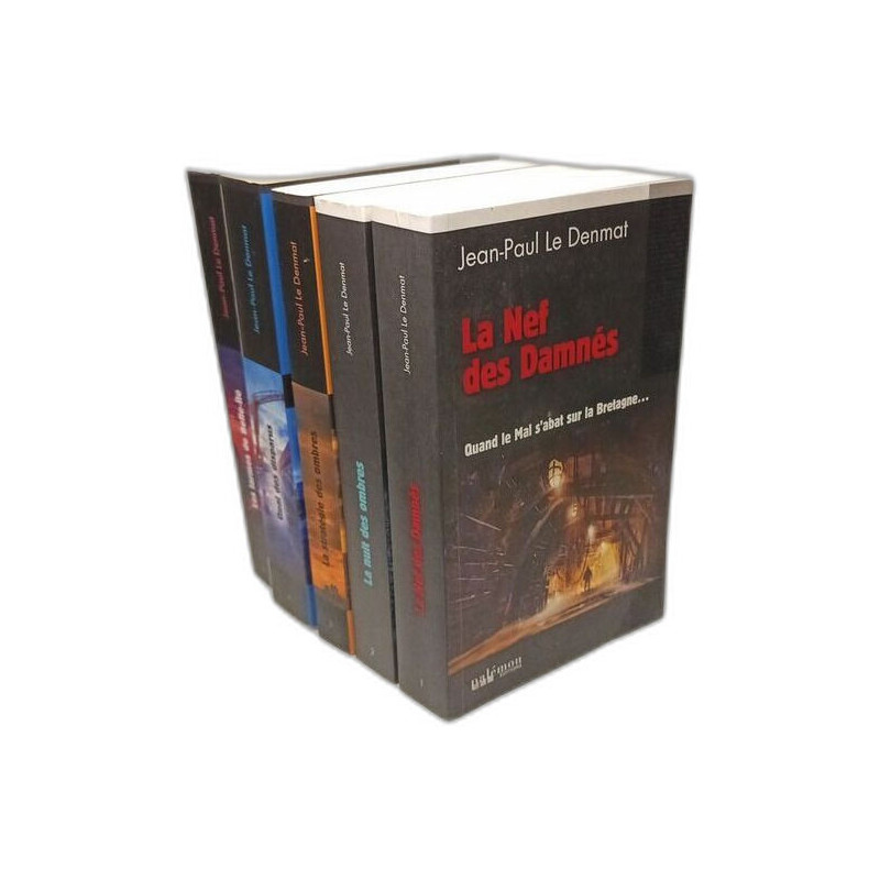 La Nef des Damnés + La nuit des ombres + La stratégie des ombres +...