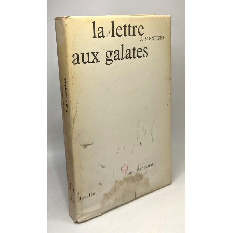 La lettre aux galates