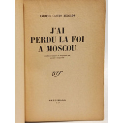 J'ai perdu la foi à Moscou