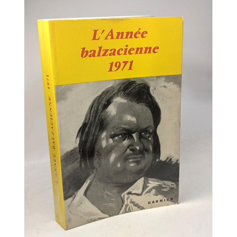 L'année balzacienne 1971