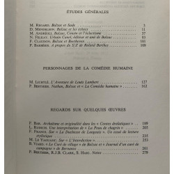L'année balzacienne 1971