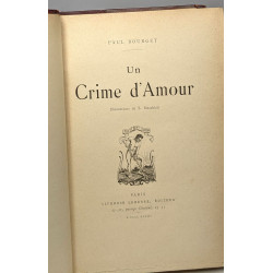 Un crime d'amour