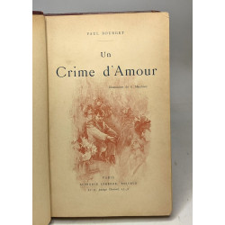 Un crime d'amour