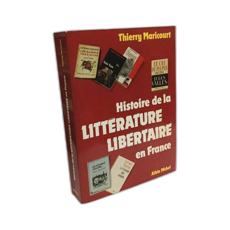 Histoire de la littérature libertaire en France