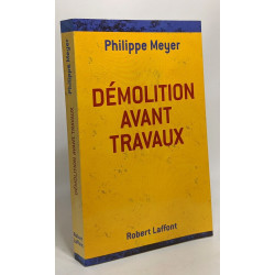Démolition avant travaux