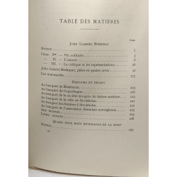 Oeuvres de Kristiania troisième séjour, John Gabriel Borkman...