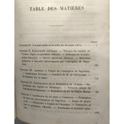 Souvenirs contemporains seconde partie oeuvres de M. Villemain