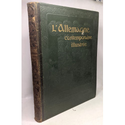 L'Allemagne contemporaine illustré. Géographie illustrée - 22...