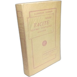 Oeuvres complètes de Tacite - TOME PREMIER et SECOND
