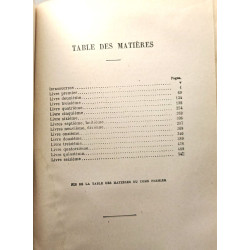 Oeuvres complètes de Tacite - TOME PREMIER et SECOND