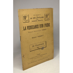 La vengeance d'un frère roman dramatique indédit - Bibliothèque de...