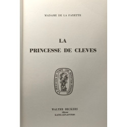 La princesse de Clèves - Collection du XXe siècle