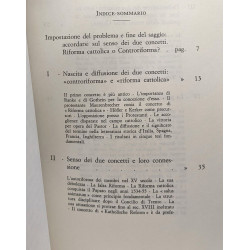 Riforma cattolica o controriforma