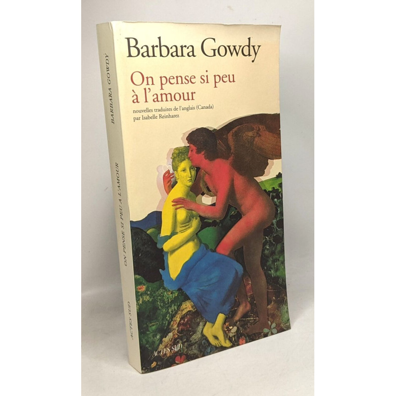 On pense si peu à l'amour