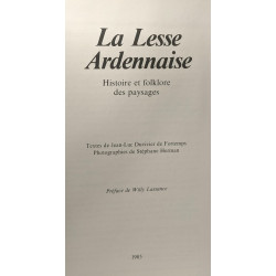 La lesse ardennaise