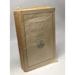 Oeuvres de Boileau / collection des classiques français