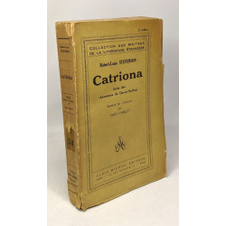 Catriona suite des aventures de David Balfour - traduit par Théo...