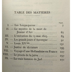 Histoires curieuses / Les quarante