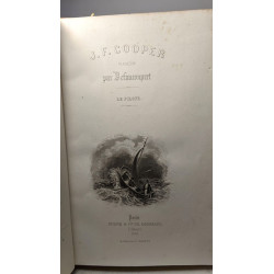 Le pilote - Oeuvres de J.F. Cooper