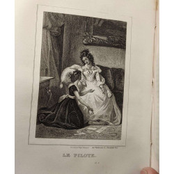 Le pilote - Oeuvres de J.F. Cooper