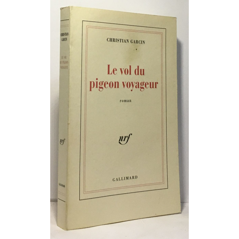 Le Vol du pigeon voyageur