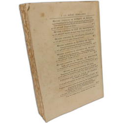 Histoire Grotesques et Serieuses par Edgar Poe. Notice notes...