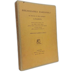 Bibliographia Habessinica sive librorum de rebus aethiopicis -...
