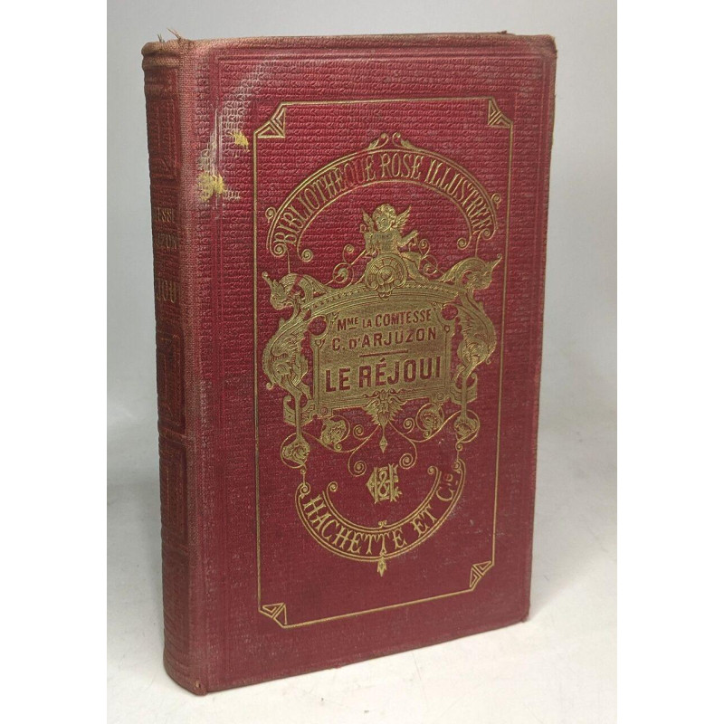 Le réjoui - 30 gravures par Tofani / bibliothèque rose illustrée
