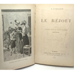 Le réjoui - 30 gravures par Tofani / bibliothèque rose illustrée
