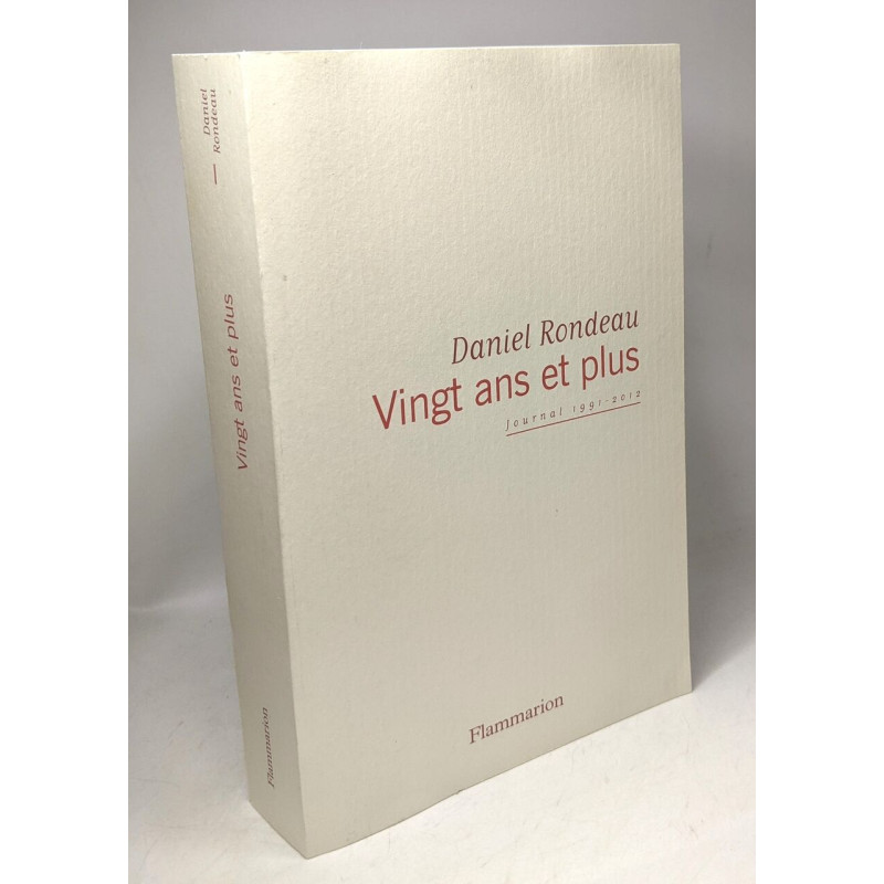 Vingt Ans et plus