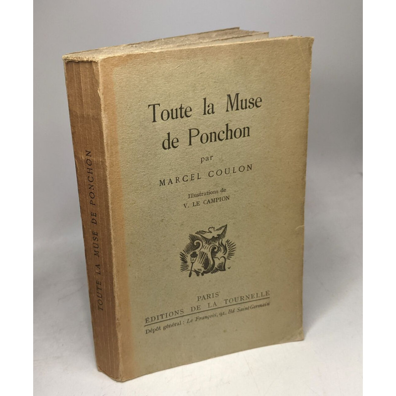 Toute la Muse de Ponchon - illustrations d V. le Campion