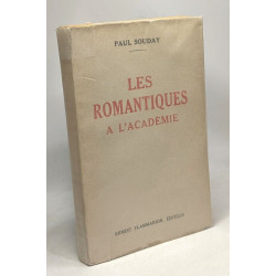 Les romantiques à l'académie