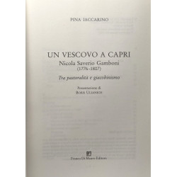 Un vescovo a capri pina - tra pastoralità e giacobinismo -...