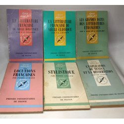 14 livres autour de la littérature (voir description): Sociologie...