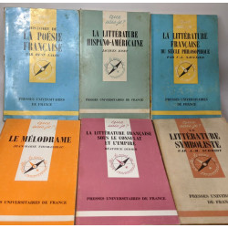 14 livres autour de la littérature (voir description): Sociologie...