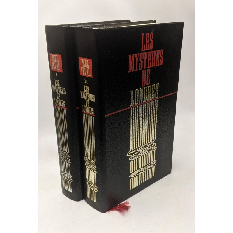 Les mystères de Londres (2 volumes)